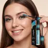 Série Máscara de Cílios Zephoco Flash Cilia Naturalmente Enrola e Suaviza para Criar um Look de Maquiagem para os Olhos Diário Que É Lindo
