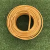 Tubo de modelado blanco dorado para bodas tubo de PVC con forma de aluminio plástico tubo accesorios de decoración de escenario tubo duro sin palabras