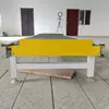 Fábrica de Móveis Linha de Rolos no Chão Carrinho de Movimentação Máquina de Bordagem Pista de Rolos Carrinho de Transporte de Portas de Armário Linha de Rolos no Chão Carrinho de Movimentação