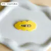 Presilha bb Nuvem Cor Doce Coração de Menina Franja Cabelo Quebrado Lateral Presilha Fixa na Parte de Trás da Cabeça Grampo Dopamina