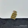 Cobre varios accesorios pequeños para colgar de lado colección joyería y adornos accesorios joyería DIY F62