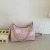 Bolsos de Moda Transfronterizos, Bolsos de Hombro para Mujer de Cadena de Gama Alta, Bolsos de Hombro Exquisitos de Gradiente de Gran Capacidad