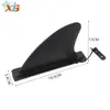 Aleta de Cola Snap-On para Tabla de Surf y Paddle Board Aletas Pequeñas Desmontables de 4 Pulgadas para Bote Inflable y Sup Deslizables Deflector de Agua