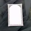 Tarjetas Postales Huecas Transfronterizas con Agujeros Pequeños Que No Oscurecen, Tarjetas de Encaje Láser, Tarjetas de Borde para Diario, Fabricante de Yiwu Zhejiang