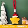Colgante de Peluche Original de Navidad Tengyi Corazón Femenino Muñeca Dulce y Linda Colgante para Llavero Colgante Decorativo para Mochila