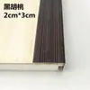 Tira de Acabado para Piso de Madera de Aleación de Aluminio Engrosada en Forma de 7 y L Tira Antideslizante para Escaleras Protector de Esquina en Ángulo Recto para Entrada de Alfombra