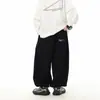 Pantalones de chándal para niño 2026 Nuevas llegadas de primavera, Pantalones para bebé y niños pequeños con bolsillos estampados de letras pequeñas, Pantalones jogger casuales para niño de moda
