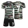 2526 Portugal Uniforme de Treino de Futebol Masculino No. 7 Camisa Ronaldo 8B Taxa 17 Leo 11 Felix Transfronteiriça