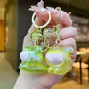Mini Chaveiro de Acrílico Lilith Acessório Fofo da Moda Chaveiro Pingente de Bolinhas Série Pequenos Presentes