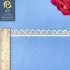 Oro blanco barra unilateral código de barras encaje soluble en agua 1.5cm en stock Accesorios para ropa Lolita Accesorios de estilo nacional encaje