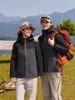 Cortavientos tres en uno, maestro rompehielos, forro polar zorro plateado, unisex, a prueba de viento, impermeable, engrosado, ropa de trabajo para exteriores, chaqueta de invierno hecha a medida