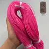 1,0/1,5 mm material de celular multicolorido três fios linha de cera de Taiwan etiqueta de poliéster corda de cera corda trançada