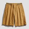 Pantalones cortos de trabajo pantalones de hombre verano ropa de trabajo japonesa delgados rectos elásticos pantalones deportivos pantalones casuales de hombre al por mayor