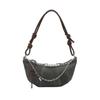 Coreano Nueva Moda Diseño Nicho Elegante Portátil Bolso Croissant Casual Versátil de Alta Gama para Mujer