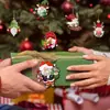 Enanos de Navidad Decoraciones de Madera Decoración Colgante Árbol de Navidad Fiesta Papá Noel Elfo Ambiente del Hogar