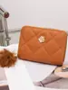 2025 Nueva Cartera de Doble Capa Moda Cartera con Bola de Pelo Simple Tarjetero Bolsa Transfronteriza de Comercio Exterior Venta al por Mayor Dropshipping