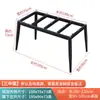 Soporte Simple de Pata de Mesa de Comedor de Azulejo de Pizarra Base de Soporte de Mármol Pata de Mesa de Vidrio Tablero de Madera Marco de Mesa de Metal Hierro