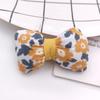 Almohada con lazo floral de algodón, tela fresca y pequeña, accesorios para el cabello, ropa, zapatos y calcetines, fundas de teléfono, etc.