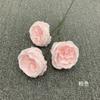 Simulação 3 Austin Rose Casamento Auditório Set Leafless Rose Home Floral Decoração Acessórios Flores Falsas
