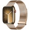Adequado para pulseira de apple watch duas seções dupla magnética aço Lanis pulseira de relógio apple watch S9