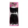 En stock trenzas africanas rizadas pequeñas de resorte ignífugas a baja temperatura HavanaPlus juego de cabello de ganchillo de dos piezas directo del fabricante