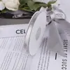 Rollo Grande de Listón Plateado Metálico de Varios Tamaños Lazo Hecho a Mano DIY Accesorios para el Cabello Materiales de Decoración Listón