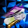 Zapatos de Fútbol para Niños de la Copa Mundial Transfronteriza Masculinos Adolescentes Estudiantes Femeninos TF Clavo Roto AG Spike Competencia Entrenamiento Zapatilla