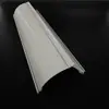 Capa para Inserção de Cortina Shangri-La Fórmula Viga Inferior de Aço Capa para Inserção de Cortina de Gaze Macia Barra Redonda de Alumínio Decoração de Janela de Aço Quadrado