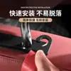 Gancho Multifuncional Oculto Pequeño para Respaldo de Asiento de Coche Decoración Moderna para Coche Capacidad del Asiento Trasero 15 kg