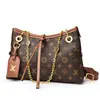 Bolso de Dama Transfronterizo Bolso Tote de Moda de Gran Capacidad Bolso Cruzado de PU Estampado Bolso de Hombro para Mujer Texturizado de Lujo Ligero