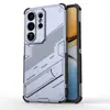 Adecuado para Samsung S26U funda de teléfono de cobertura completa soporte tipo armadura nueva S25FE cubierta protectora mate 4A57A36 anticaída