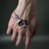Pulsera de Cadena Morada Purple Story Fantasy