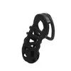 Cerradura de Núcleo Embebido Sm Cobra, Candado de Castidad para Hombres, Doble Color, Transpirable, Ligero, Invisible, Adecuado para Usar al Aire Libre