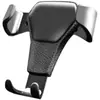 Nuevo soporte para teléfono de coche con soporte de sensor de gravedad, soporte multifuncional a presión para ventilación de aire para navegación