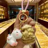 Chaveiro de Celular Folha de Ouro Imitação 999, Pingente de Bolsa, Pingente Fashion Desenho Animado em Formato de Dinheiro, Coleção de Presentes Exquisitos, Presentear