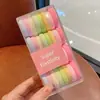 Goma Negra Desechable para el Cabello Banda Elástica Alta Elasticidad Anillo para el Cabello Infantil Accesorio para el Cabello para Niñas