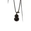 Collar para Mujer 2025 Nuevo Estilo de Lujo Accesible de Gama Alta Cadena para Clavícula Accesorios Cadena Apilada para Suéter Calabaza Palo de Rosa