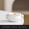 Estufa de Velas de Tres Patas Doméstica Simple de Doble Asa Mini Aromaterapia Portavelas Creativo Quemador de Incienso Aromático Adornos Decorativos