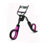 Fábrica atacado pêssego cabo cílios curler com pente em forma de ventilador grande angular lateral pente lateral clipe beleza maquiagem curling ferramenta de cílios