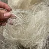 Enchimento de caixa de presente de seda de sisal natural direto da fábrica, cor de palha de ráfia, seda de cânhamo, Ninho de Pássaro e outros processos