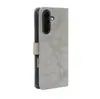 Adecuado para Funda de Teléfono Móvil Samsung A27 5g, Xingyunliushui Hebilla Frontal Funda Protectora Multifuncional de Cuero A18 Soporte Porta Tarjetas A08