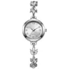 Item popular de comércio exterior: Relógio Feminino com Pulseira Cravejada de Diamantes, Strass de Luxo Leve, Pulseira Ajustável de Puxar, Relógio Feminino a Quartzo, Fornecimento Atacadista