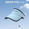 Sombrero para el Sol para Mujer Nuevo Verano Anti-UV Cubre Rostro Sombrero para el Sol para Correr Deportes Lengua de Pato Sombrero de Copa Vacío Parte Superior Sombrero Pequeño que Muestra el Rostro
