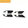 Adequado para 24 Modelos da Nona Geração do Toyota Camry, Moldura Decorativa de Maçaneta Interna de Camry Modificado, Modificação Interna da Porta do Carro, Modificação do Espelho Retrovisor