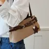 Moderna, retro y elegante, nueva bandolera de alta gama versátil y de nicho para mujer, otoño e invierno 2026