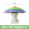 Sombrilla para proteger del sol al recolectar té, montada en la cabeza, protección UV, a prueba de lluvia, para la cabeza de pescador, sombrero de cubo solar, sombrero de sombrilla