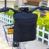 Bolsa Estéreo 3D para Carro Elétrico Bolsa Frontal Suspensa Impermeável Protetora Solar Grande Universal Grande Capacidade Multifuncional Bolsa Suspensa para Bicicleta