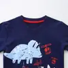 Conjunto de Verano para Niños Estilo Europeo y Americano, Nuevo Conjunto de Manga Corta con Cuello Redondo y Estampado Lindo, Conjunto de Shorts para Niños Pequeños y Niños Pequeños, Al por Mayor