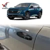 Adecuado para 26 Cubiertas Decorativas para Manijas de Puerta Modificadas y Tiras Protectoras Especiales para Manijas para Loulan Nissan Murano