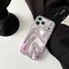 Diseño de Alta Gama con Degradado Morado Adecuado para iPhone 18 Pro Max, Funda para Teléfono Apple 17, Funda de Doble Capa 15/16